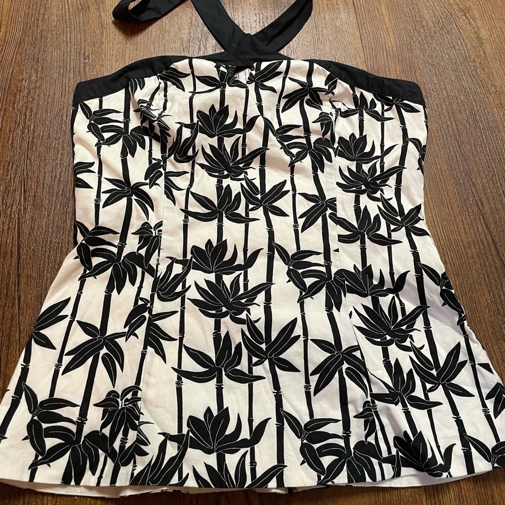 White House Black Market Halter Top